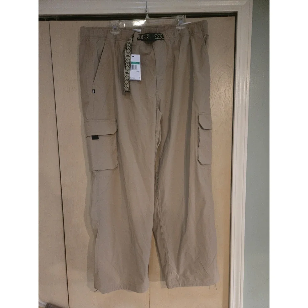 Nike SB Kearny Dri-FIT Cargo Pants XL Beige Loose Fit FV7347-297 NWT